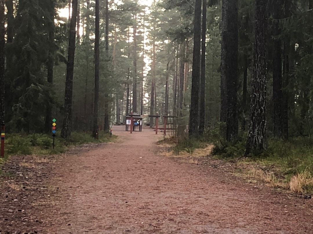 Rankas Fritidsomrade-Tibro必去景点