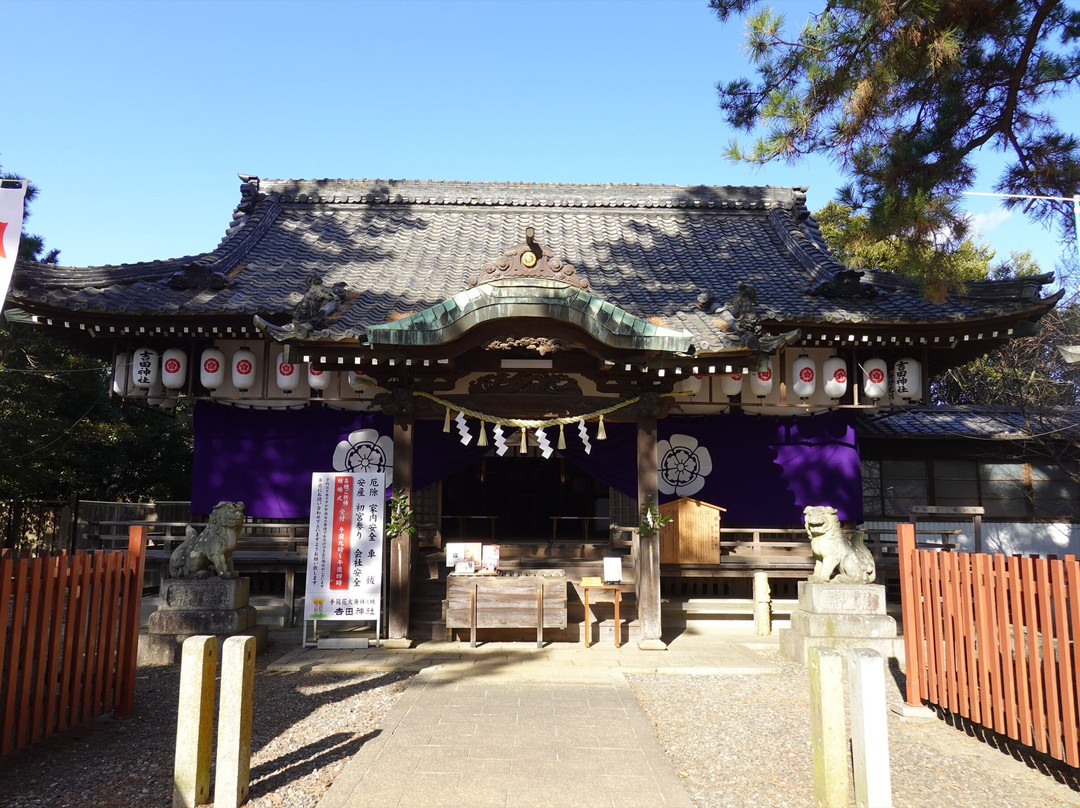 Yoshida Shrine-丰桥市必去景点