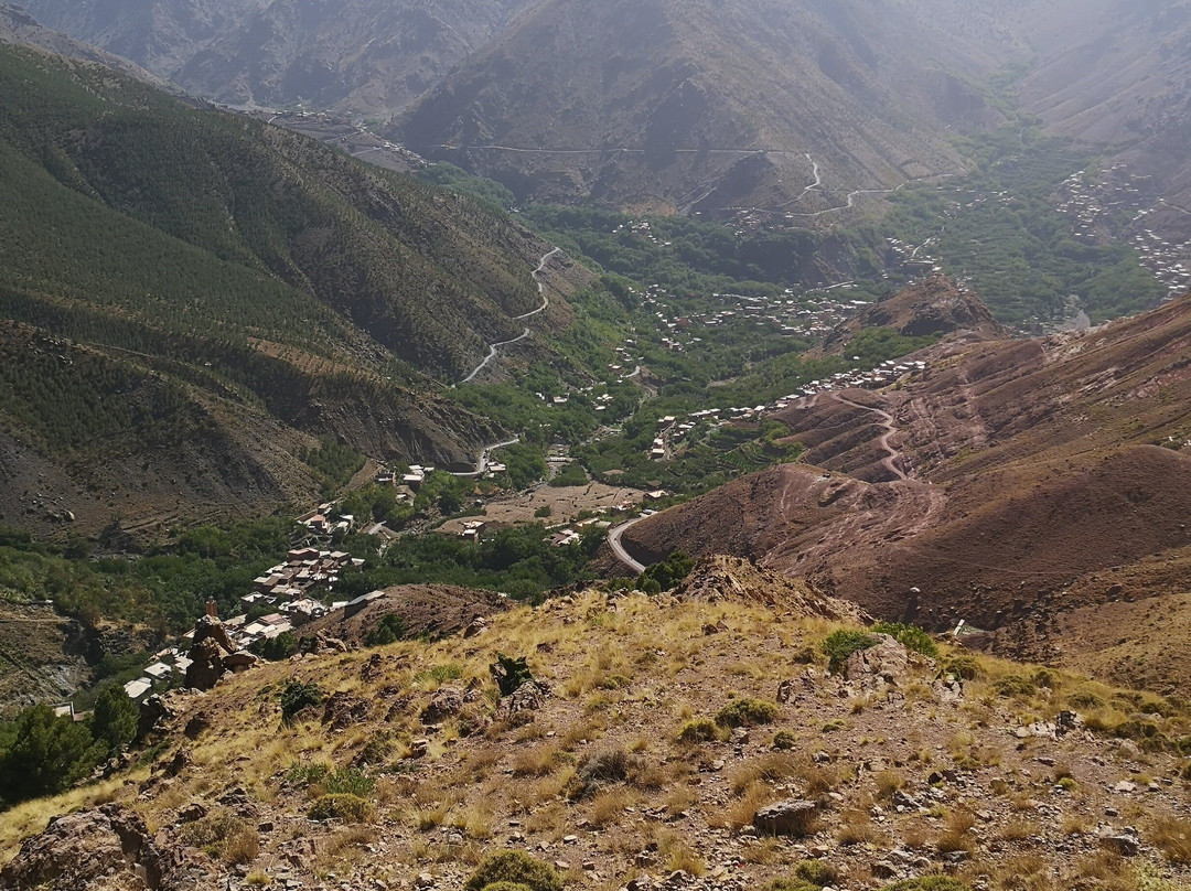 Trekking in Morocco-Asni必去景点