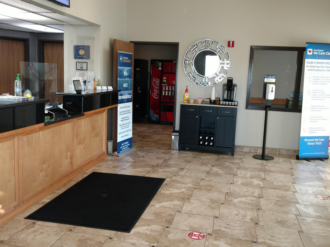 Best Western Newberg Inn主图