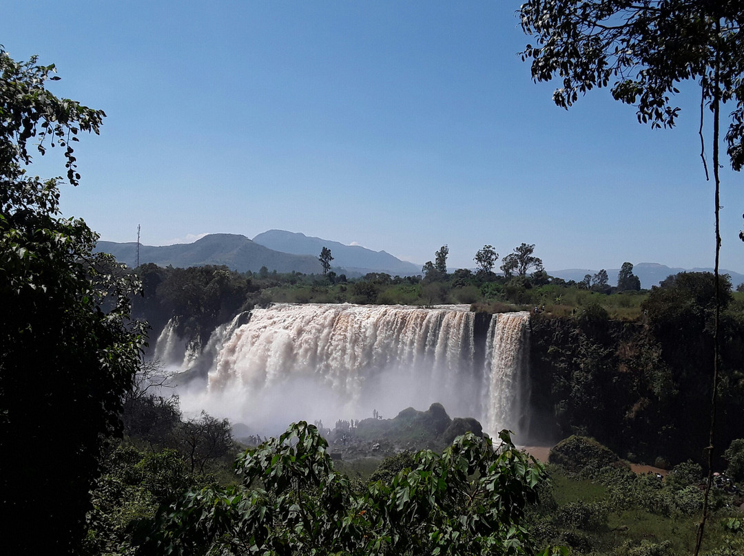 Blue Nile Falls景点图片
