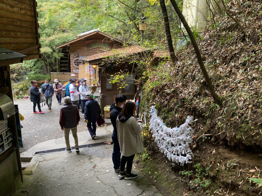 Tsukimachi Waterfall-大子町必去景点