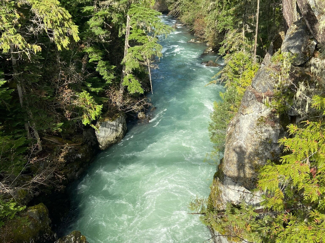 Cheakamus River-惠斯勒必去景点