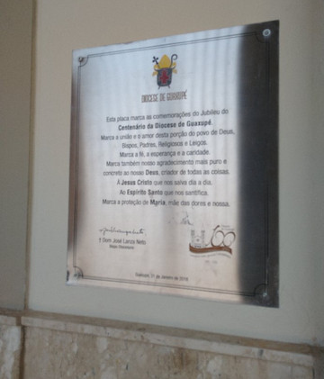 Catedral de Guaxupé-Guaxupe必去景点