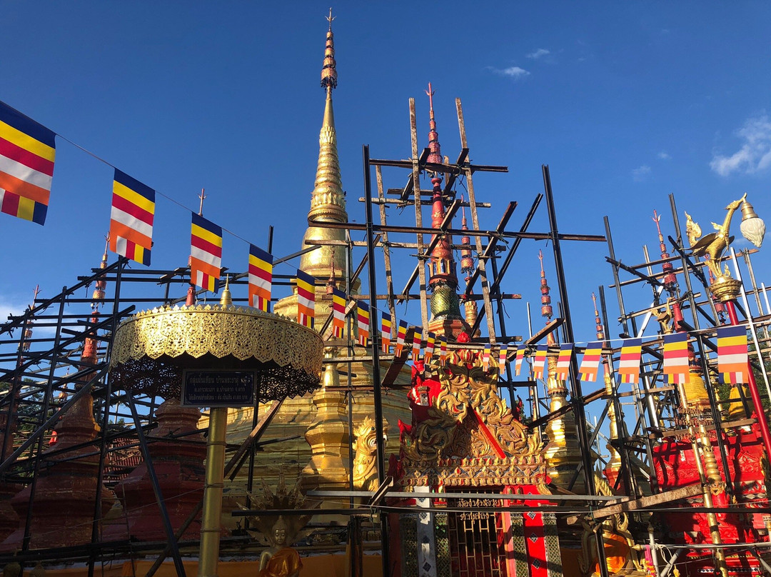Wat Phra Boromthat and Ancient Tak City-万哒必去景点