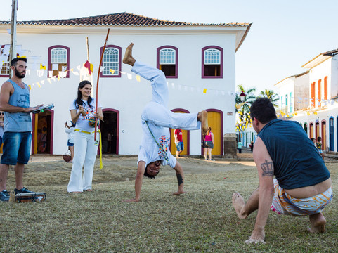 Capoeira ParaTi - Cultural Tourism & History-帕拉地必去景点