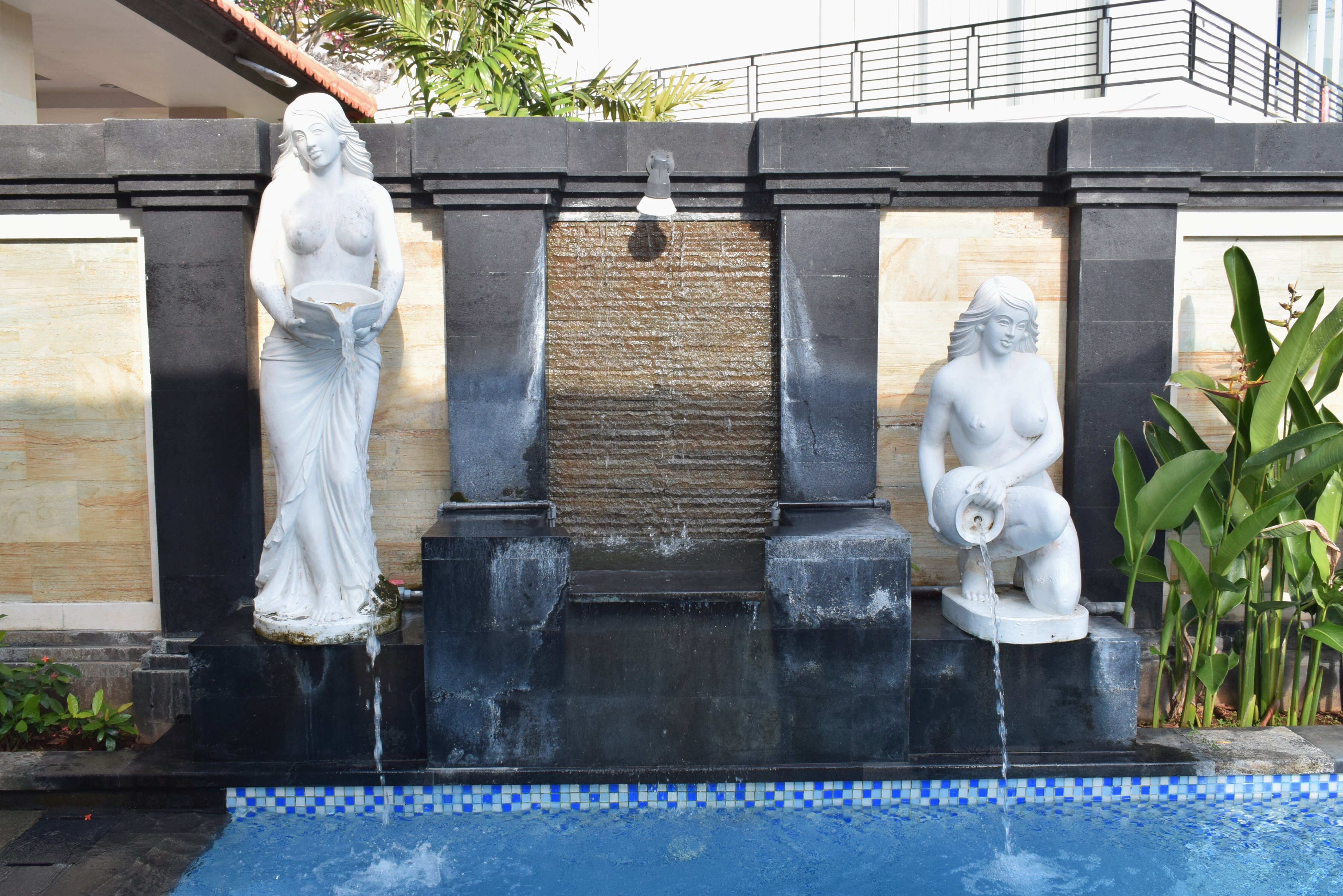 The Umah Pandawa Hotel And Villas-泳池