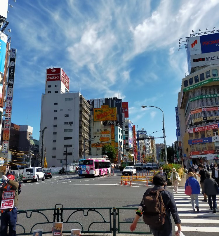 高田马场景点图片