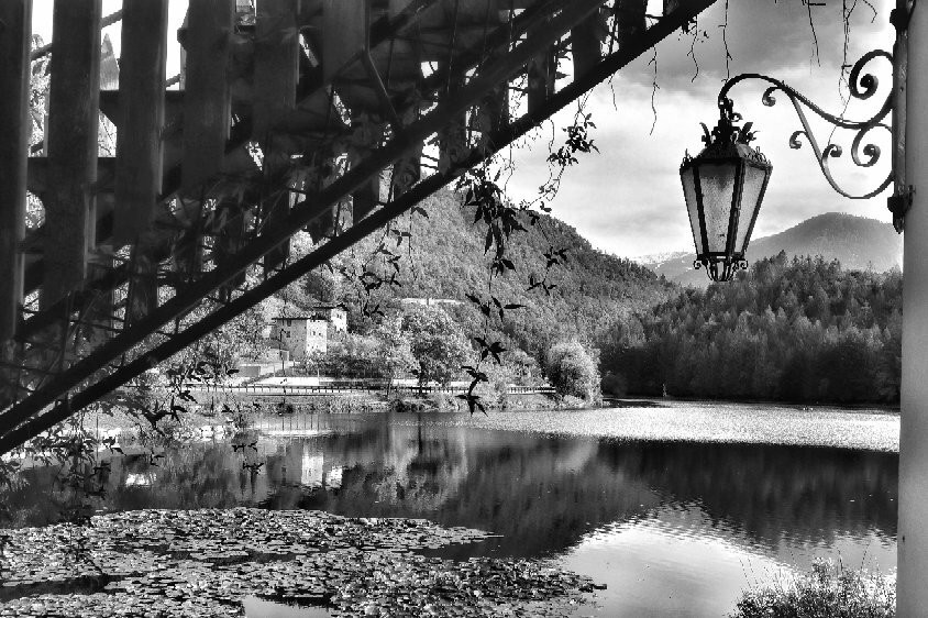 Lago di Canzolino-Pergine Valsugana必去景点