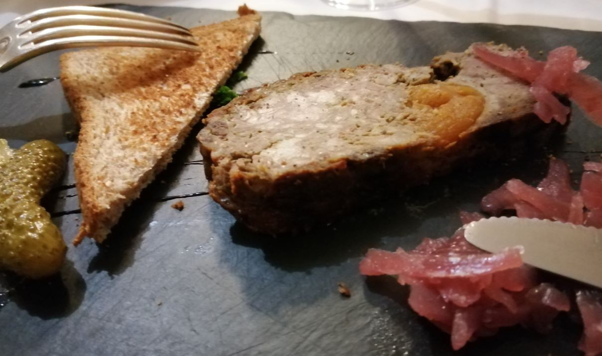 Hôtel le France-餐饮
