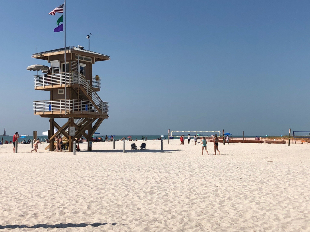 Manatee Public Beach景点图片