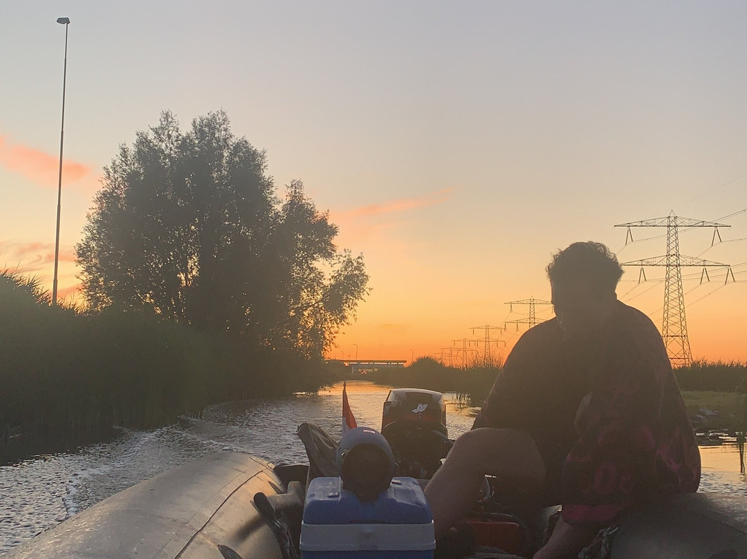 Varen in Oostzaan - Bootverhuur景点图片