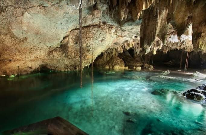 Cenotes Sac Actun景点图片