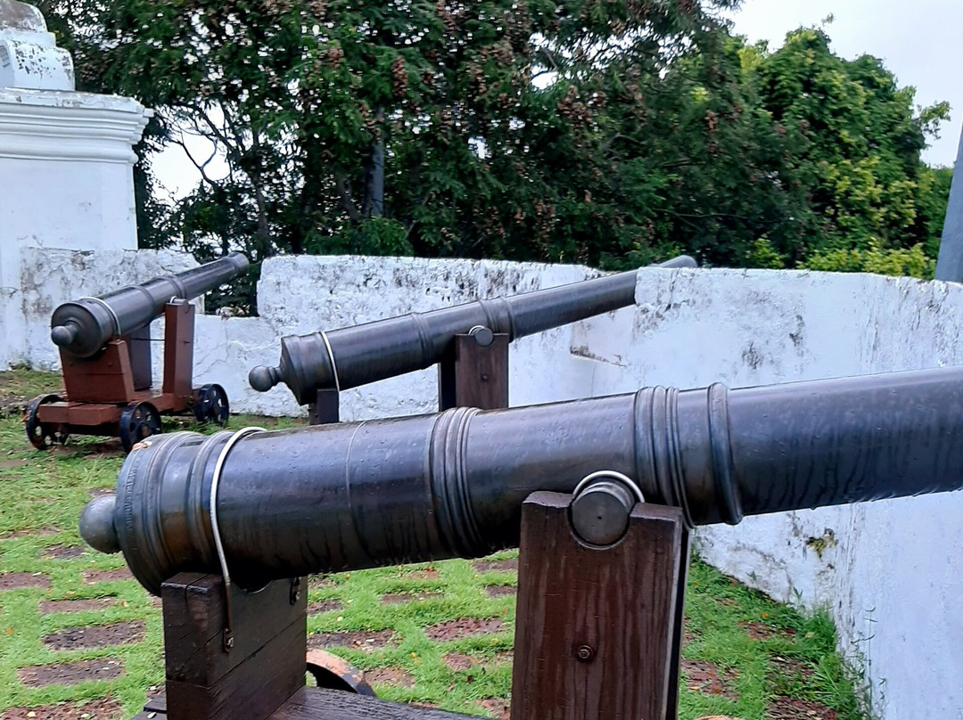 St. John's Fort-马六甲必去景点