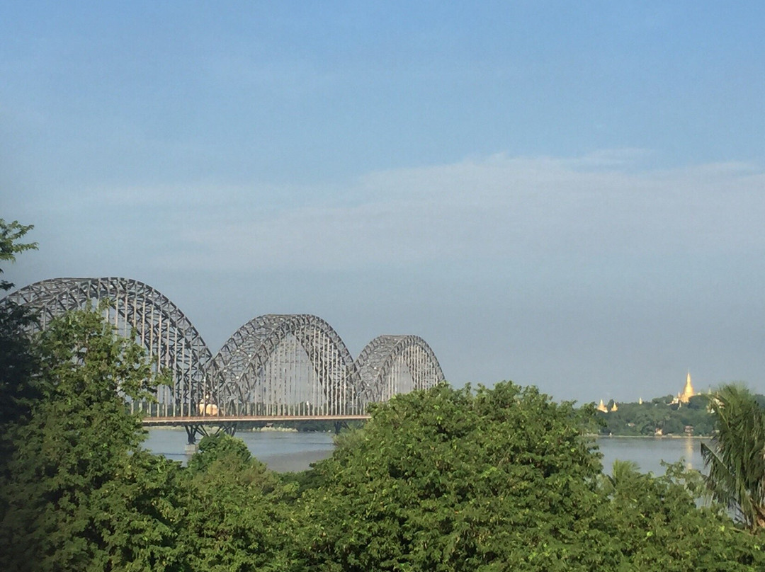 Irrawaddy Bridge-Sagaing必去景点