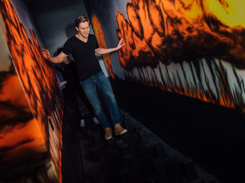 Fangene på Fortet Stavanger-斯塔万格必去景点