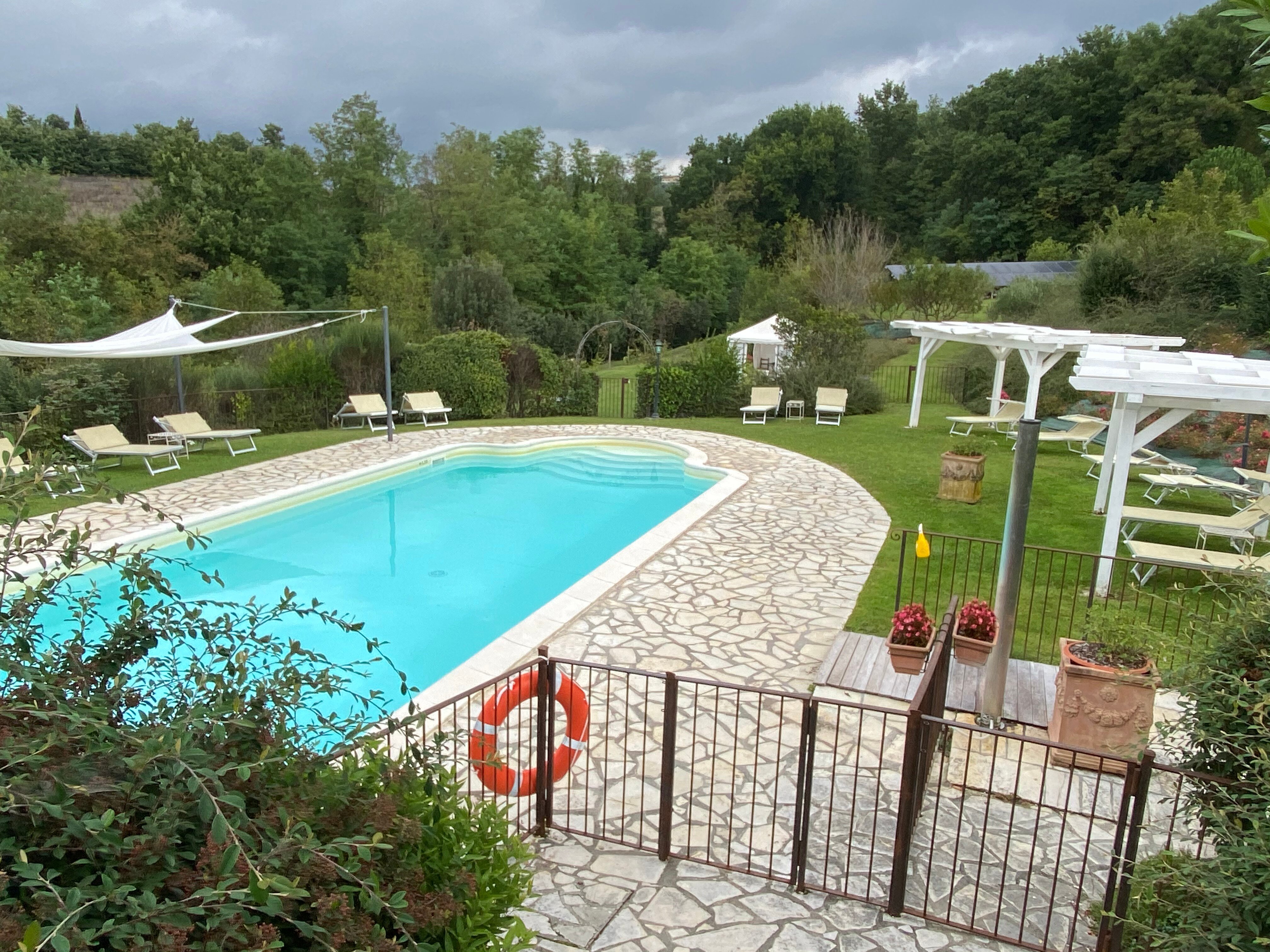 Il Cardo Resort-泳池