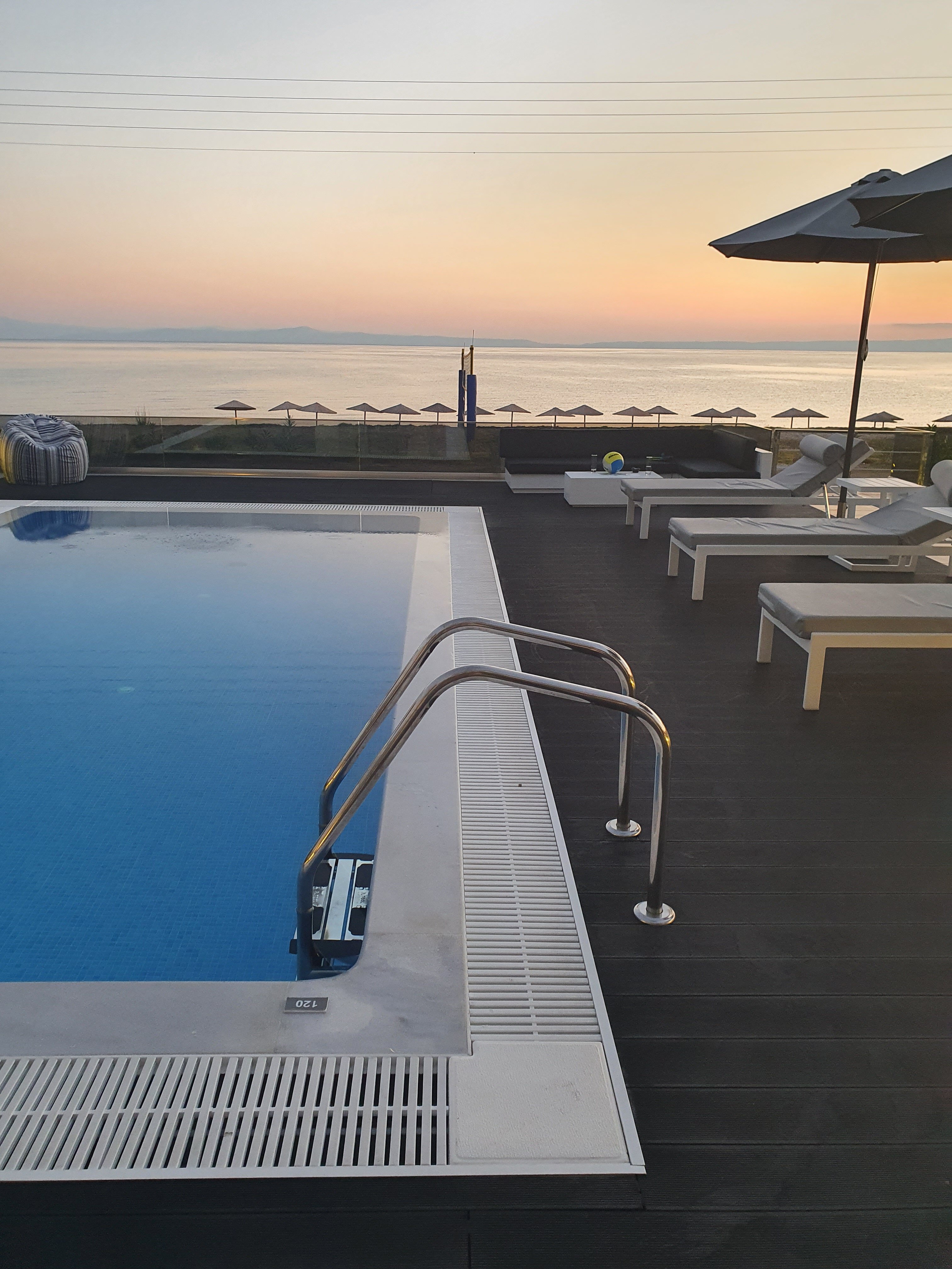 Crystal Villas & Suites-泳池