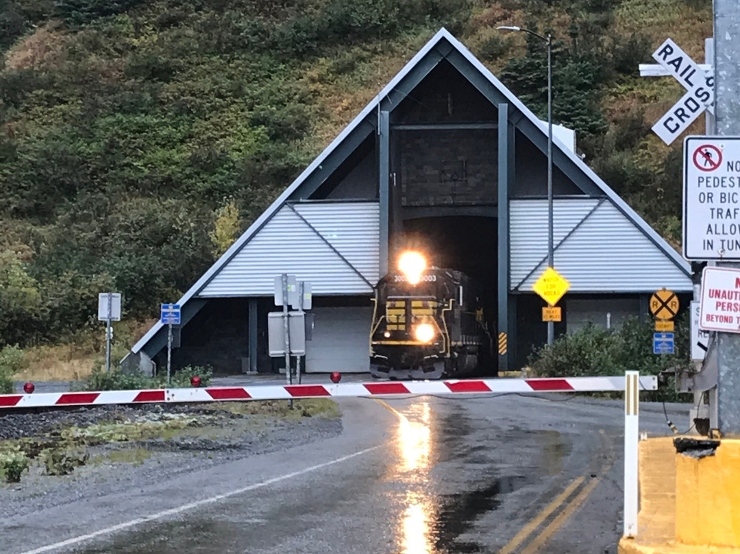 Anton Anderson Memorial Tunnel-惠提尔必去景点