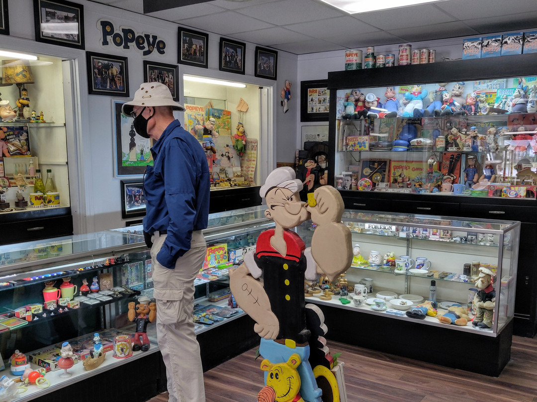 Popeye Museum-Chester必去景点