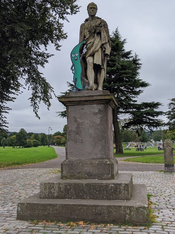 Sir Walter Scott Statue-珀斯必去景点