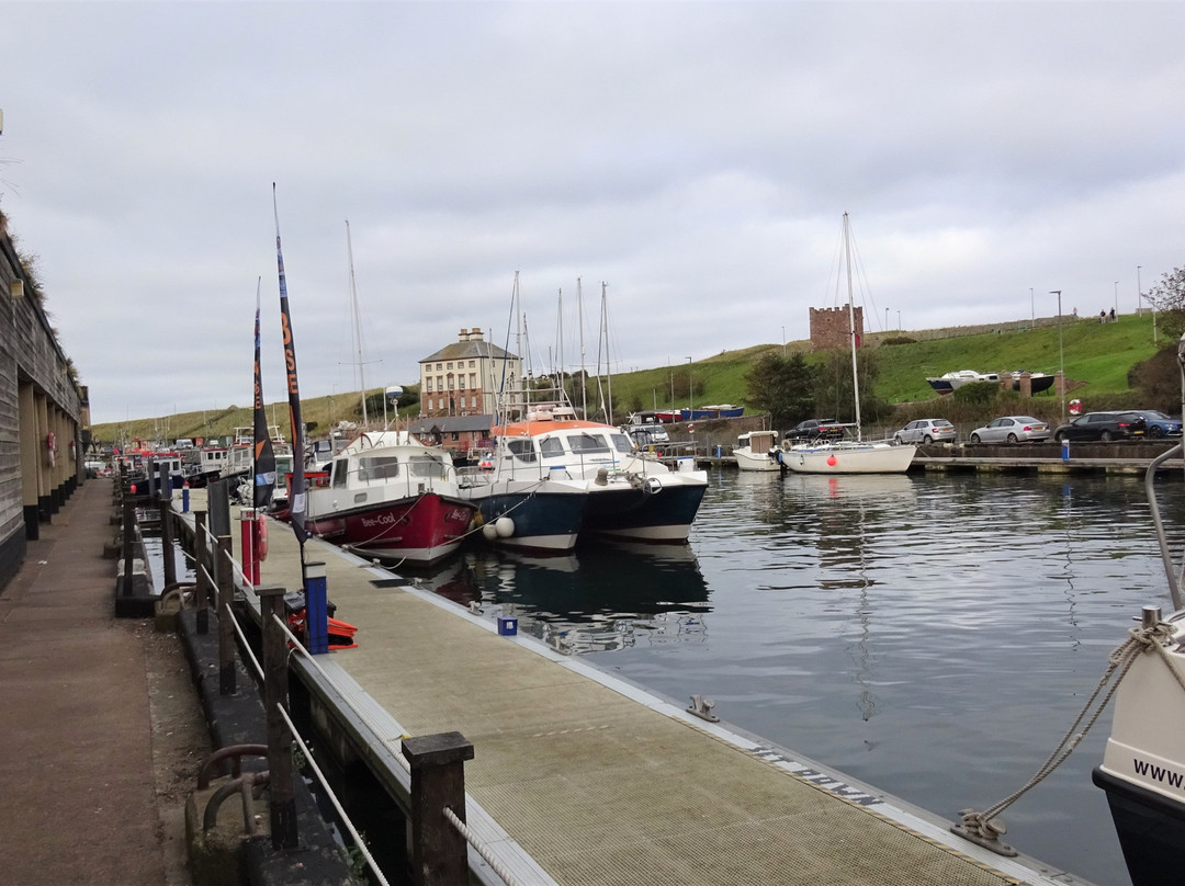 Eyemouth Harbour景点图片