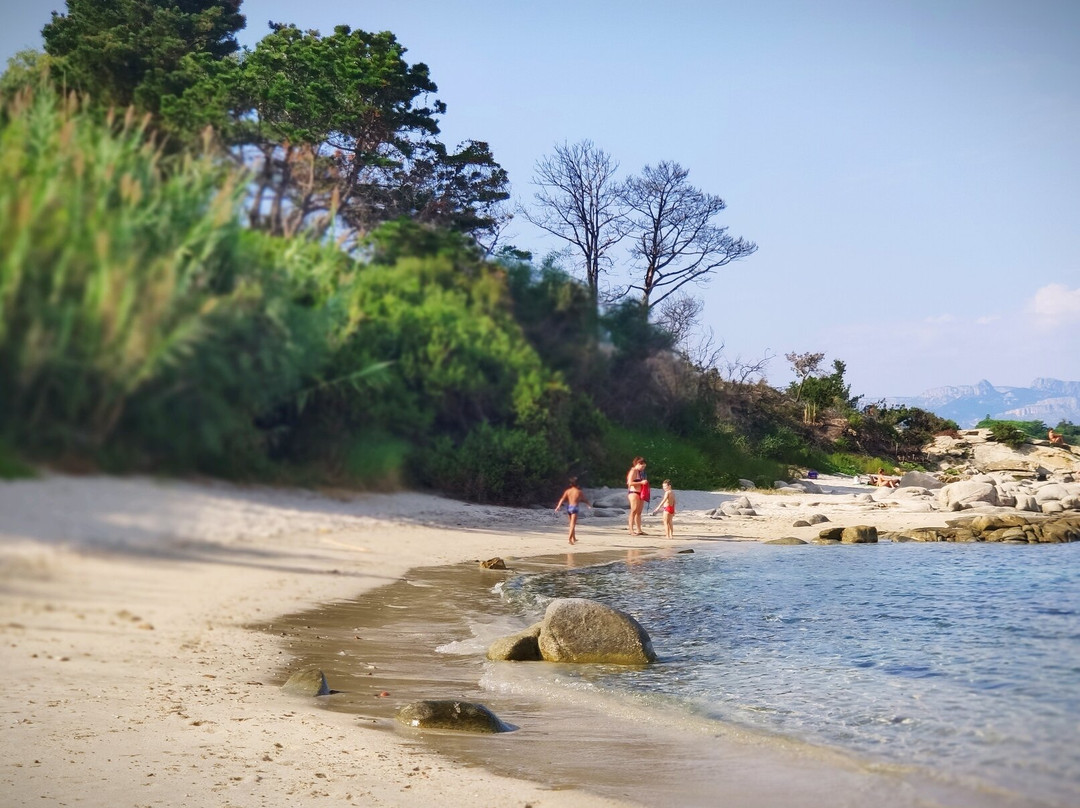 Spiaggia di Foxiglioni-Tortoli必去景点