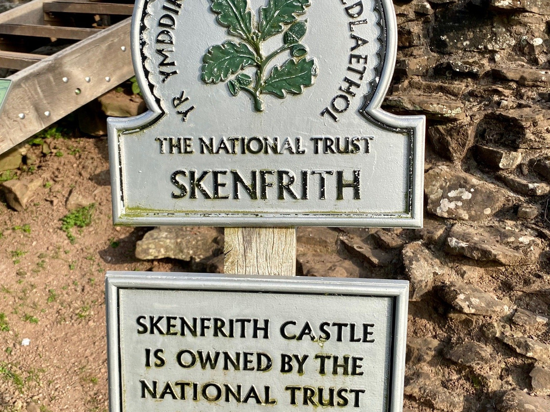 Skenfrith Castle景点图片