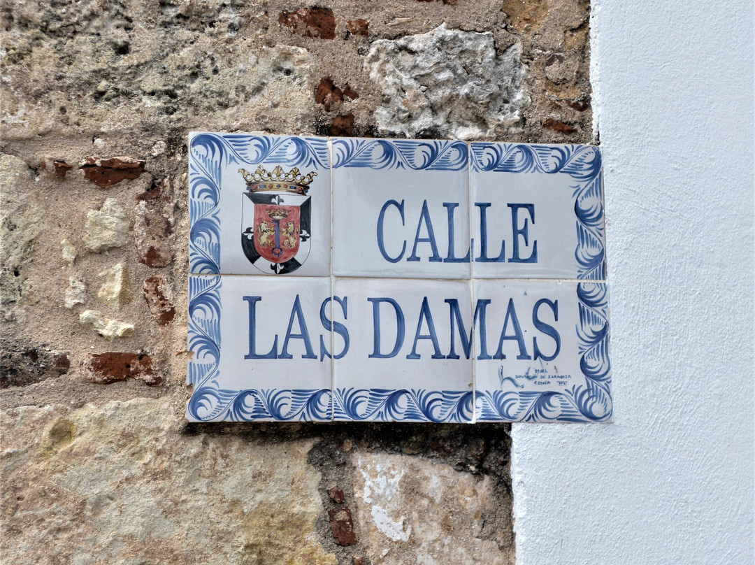 Calle Las Damas景点图片