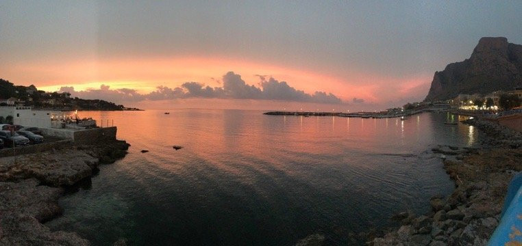 B&B Una Terrazza Sul Golfo主图