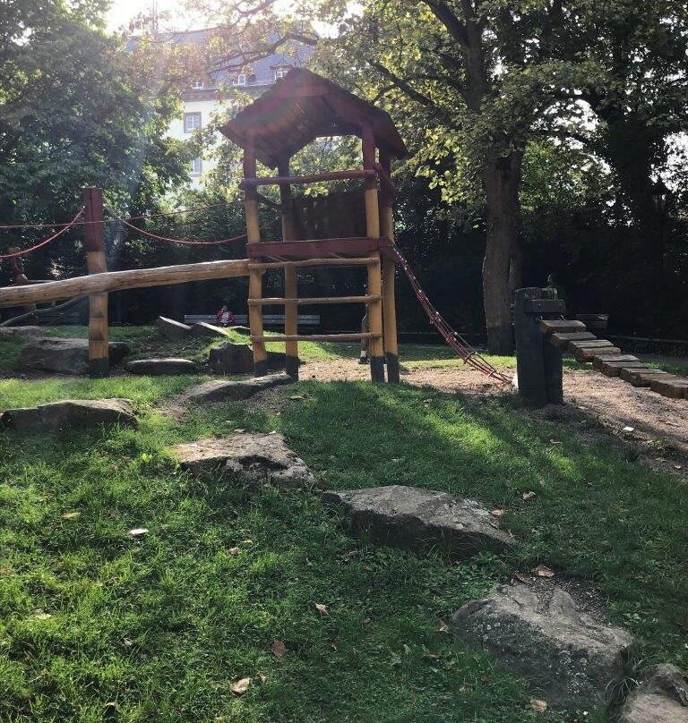 Spielplatz Am Longoliusplatz-Hof必去景点