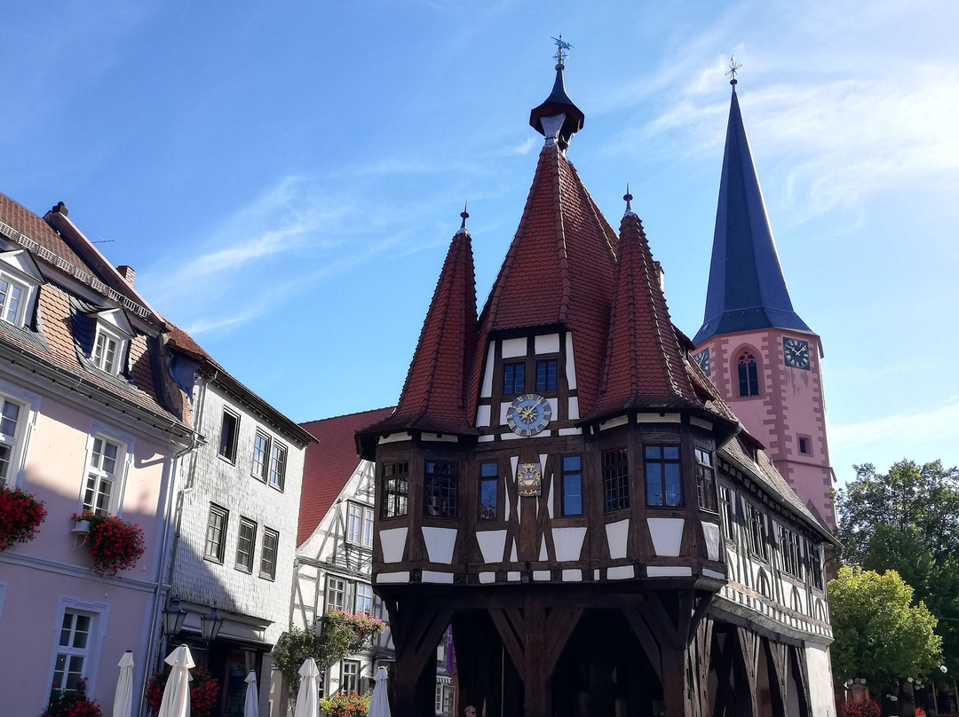 Historisches Rathaus-Michelstadt必去景点
