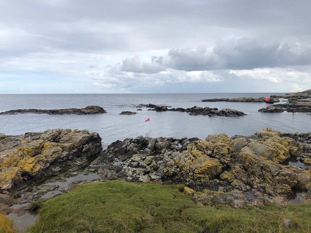 Gudhjem og Norresand Havn Bornholm-Gudhjem必去景点