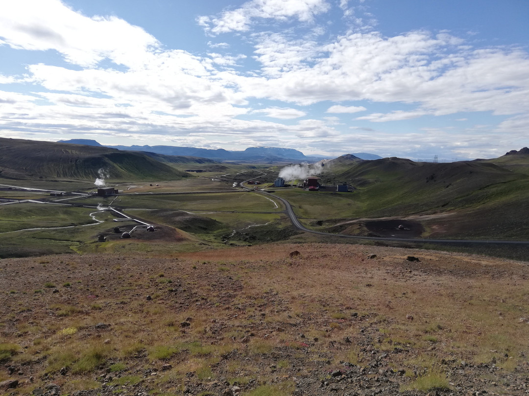 Krafla Lava Fields-米湖必去景点