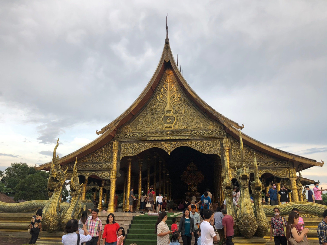 Sirindhorn Wararam Phu Prao Temple (Wat Phu Prao)景点图片