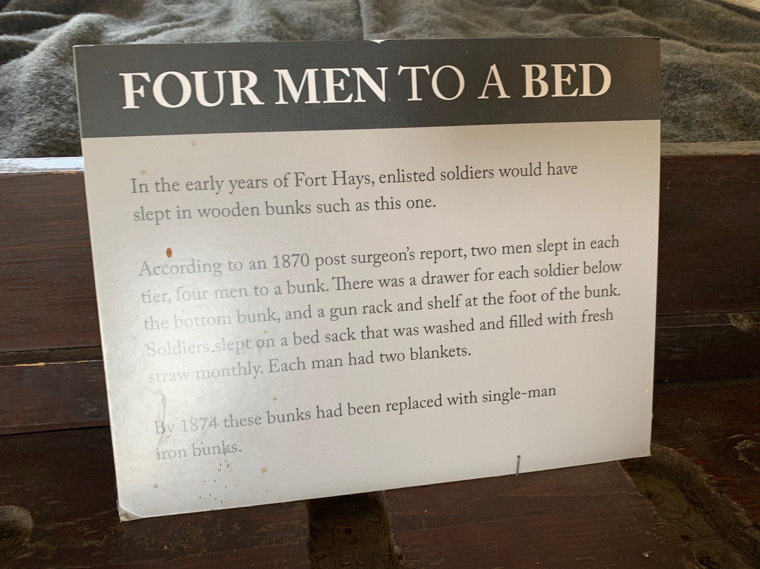 Fort Hays State Historic Site-Hays必去景点