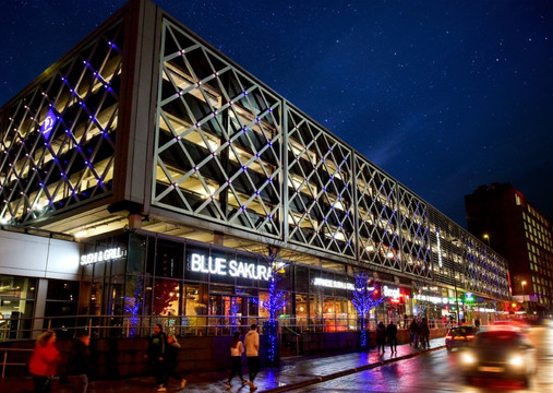 The Merrion Centre-利兹必去景点