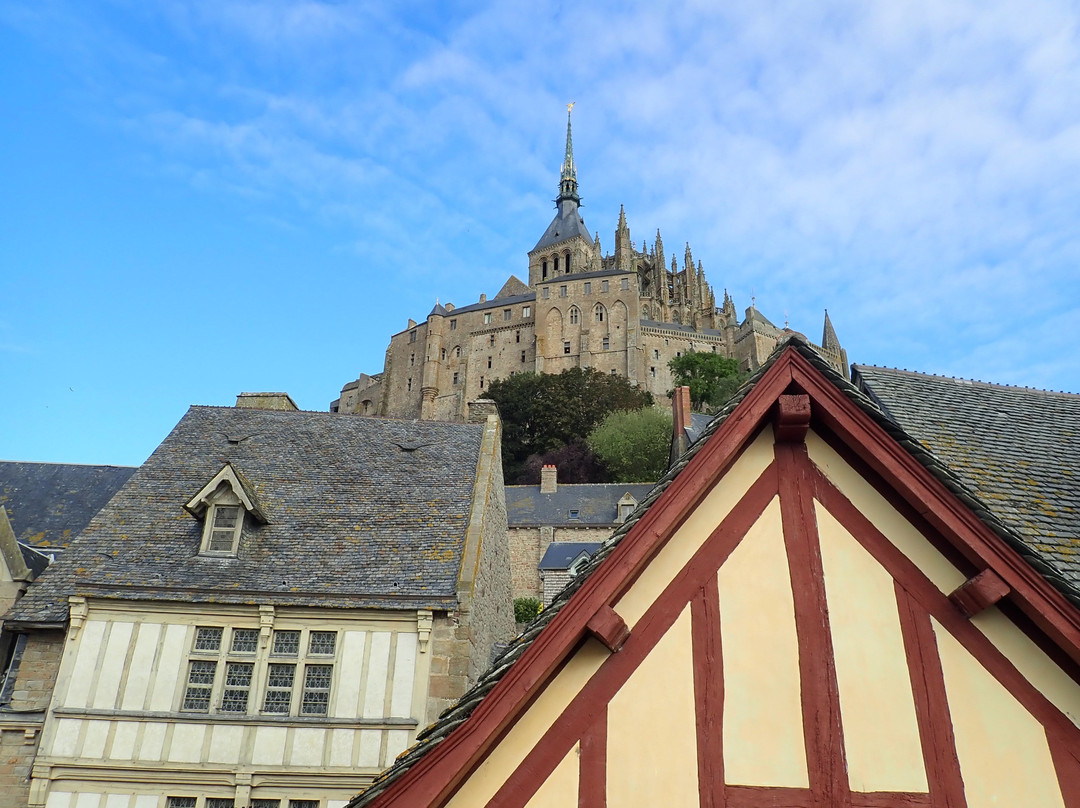 奥贝奇圣皮埃尔酒店主图