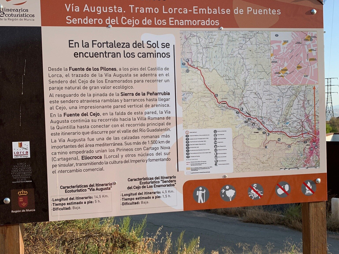 Cejo de los Enamorados-洛尔卡必去景点