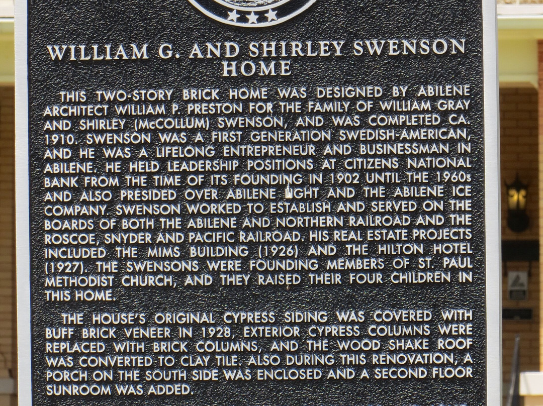 Swenson House Historical Society景点图片