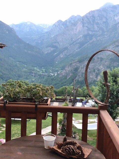 Brieis Relais Alpino-餐饮