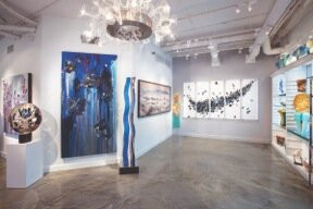 Onessimo Fine Art-棕榈滩花园必去景点