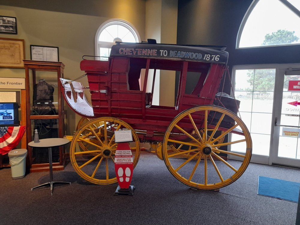 Cheyenne Frontier Days Old West Museum-夏延必去景点