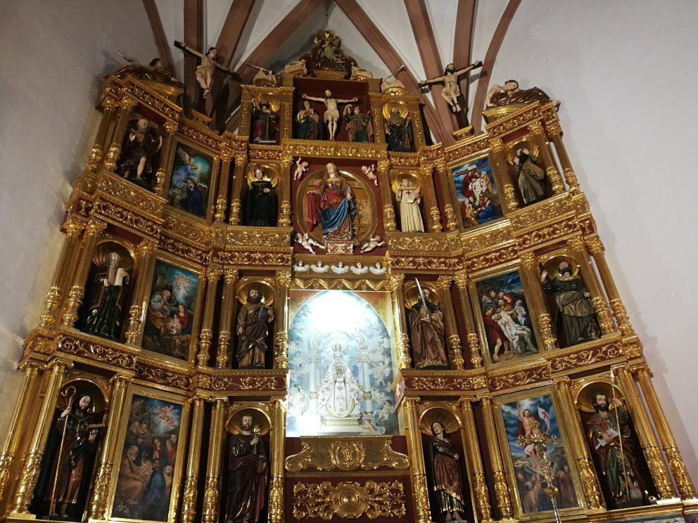 Iglesia de Santa Catalina景点图片