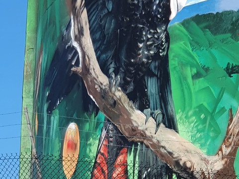 Watertank Murals-博恩必去景点