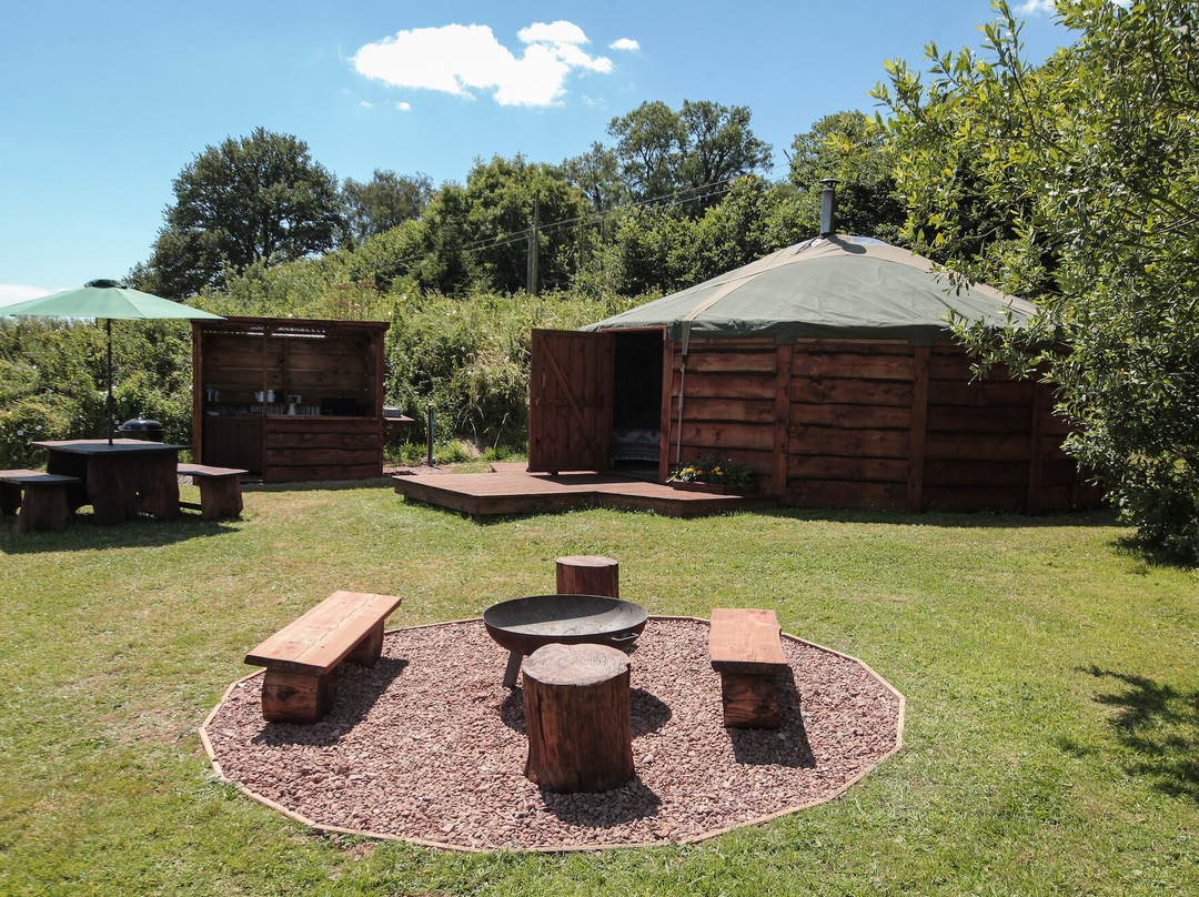 Blackdown Yurts - Yurt Holidays in Devon