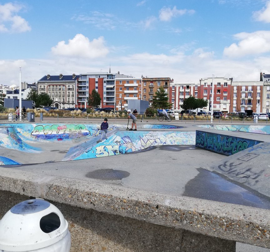 La Plage Le Havre-勒阿弗尔必去景点