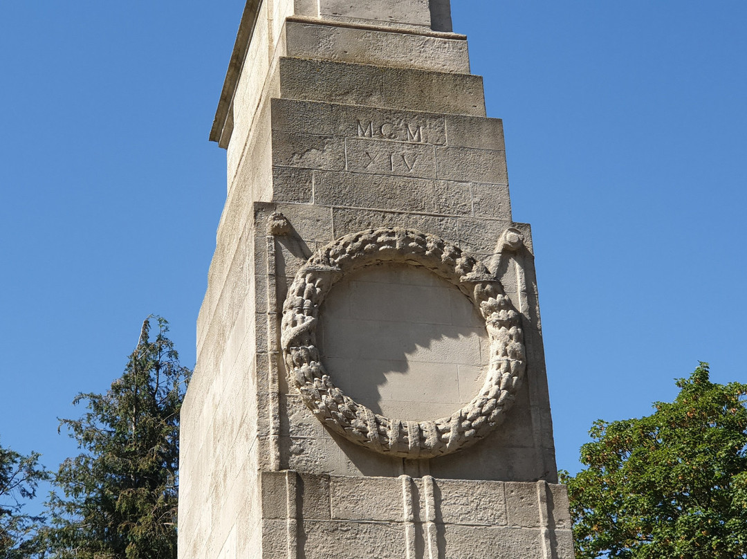 Brenchley Gardens-梅德斯通必去景点