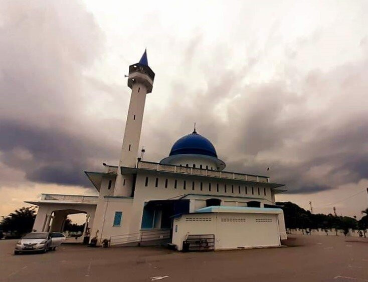 Masjid Jamek Bandar Mersing-丰盛港必去景点