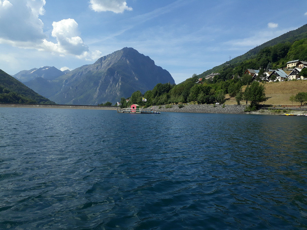 Base Nautique Du Lac Du Verney-Allemond必去景点